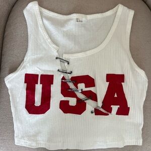 USA tank top